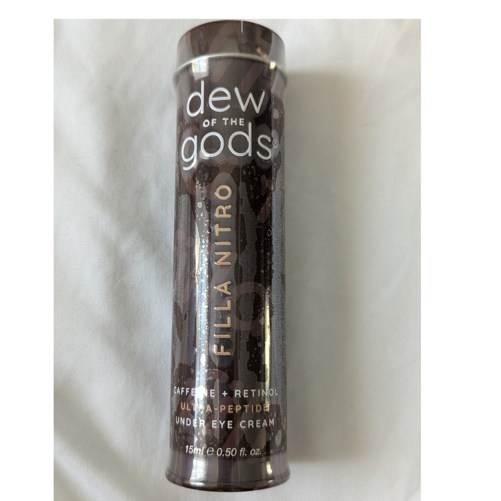 Dew of the Gods Filla Nitro Caffeine Retinol Ultra-Peptide Under Eye Cream 15ml